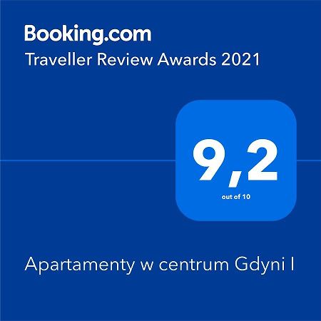 Apartamenty W Centrum Gdyni I Gdynia Eksteriør bilde
