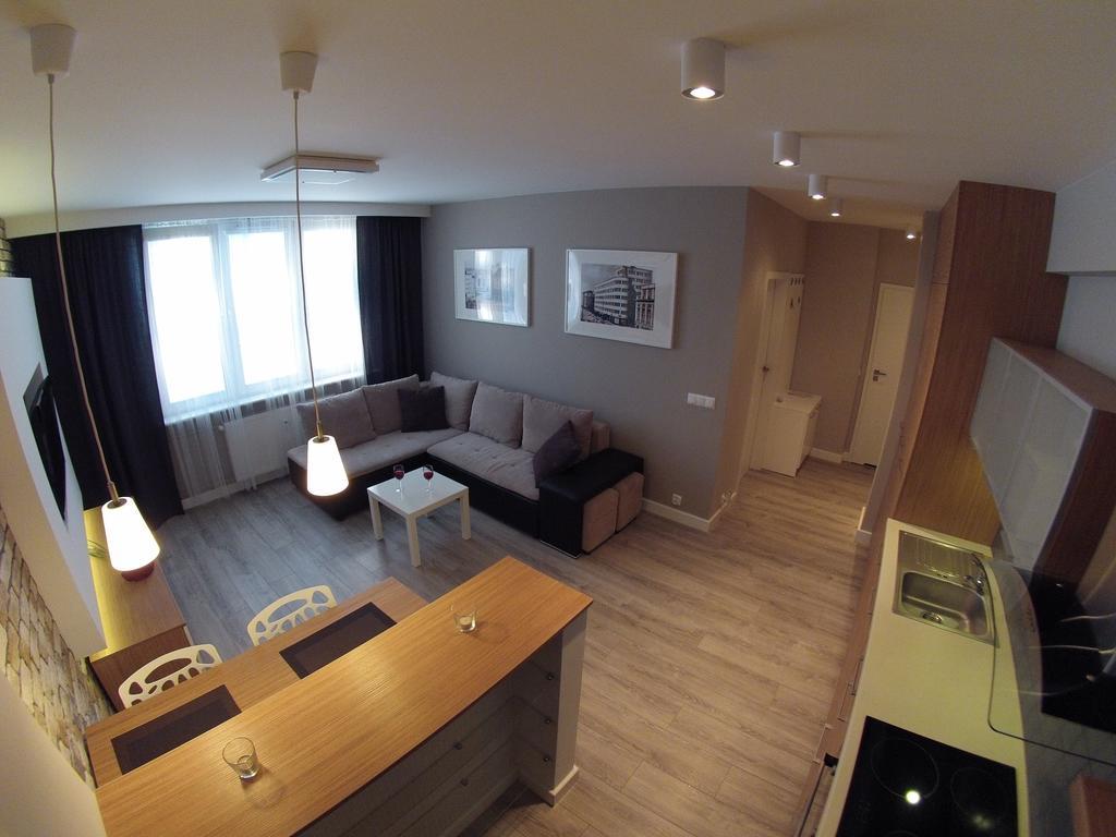 Apartamenty W Centrum Gdyni I Gdynia Rom bilde