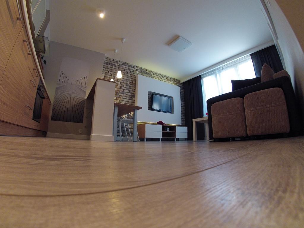 Apartamenty W Centrum Gdyni I Gdynia Rom bilde