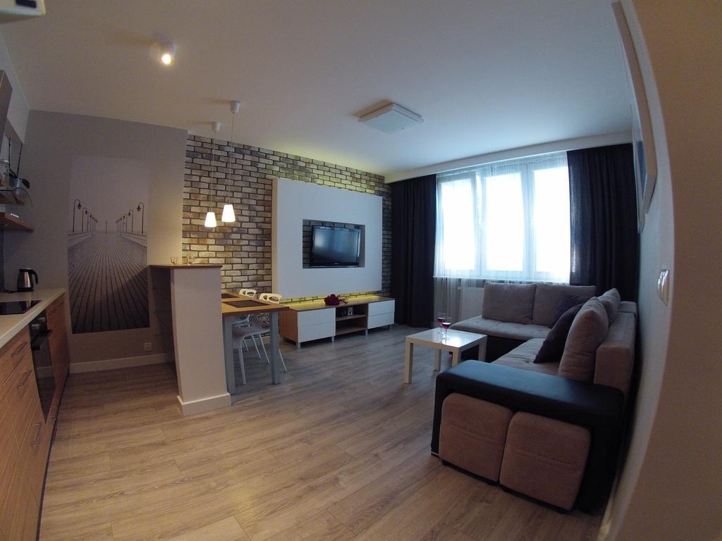 Apartamenty W Centrum Gdyni I Gdynia Rom bilde