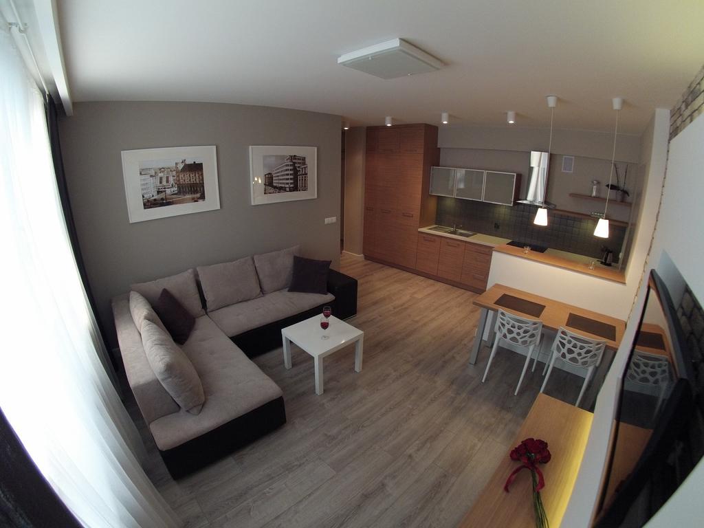 Apartamenty W Centrum Gdyni I Gdynia Rom bilde